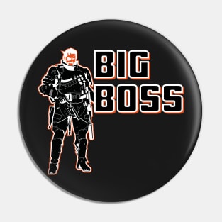 Metal Gear Solid Big Boss Pin