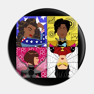 I Need a Hero Pin