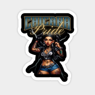 Chicana Pride Magnet