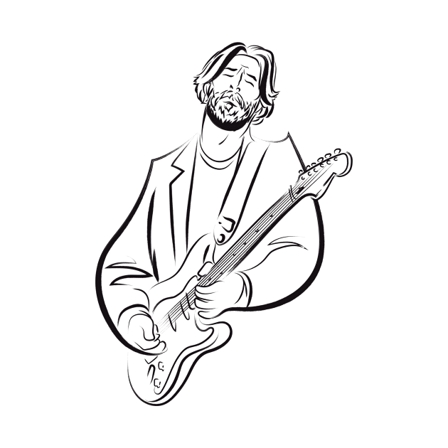 Eric Clapton by thechromaticscale