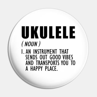 Ukulele Definition Pin