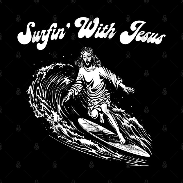 Surfin' With Jesus by DankFutura