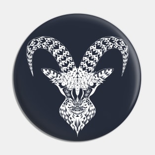 the goat in hell pattern ecopop Pin