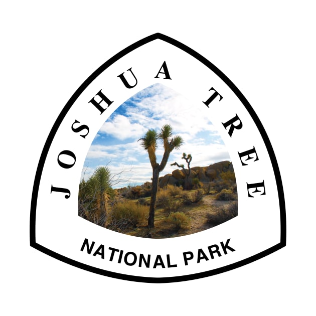 Joshua Tree National Park shield by nylebuss