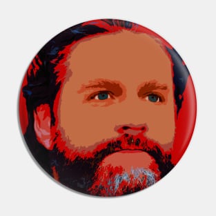 zach galifianakis Pin