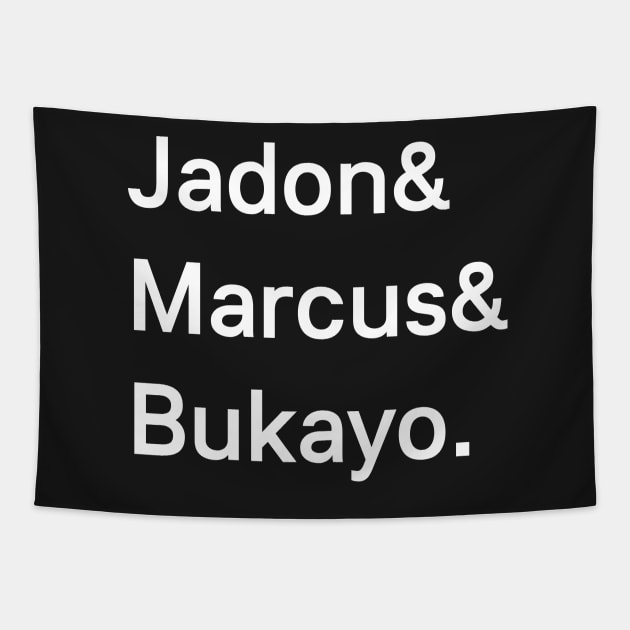 jadon marcus bukayo shirt Tapestry by Tee Shop