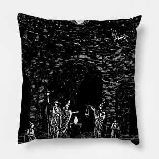 Cosmic Wizards Pillow