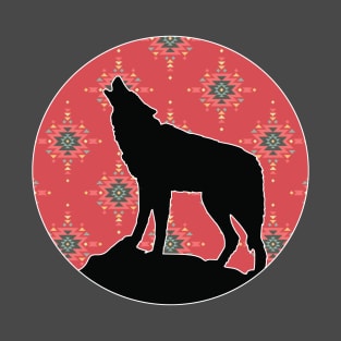 Wolf Pattern - 5 T-Shirt