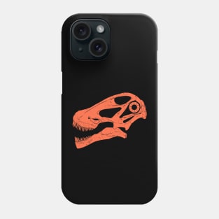 Argentinosaurus fossil skull Phone Case