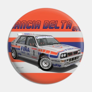 Lancia Delta EVO GrpA Pin