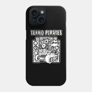 Tekno Pirates Tank Phone Case