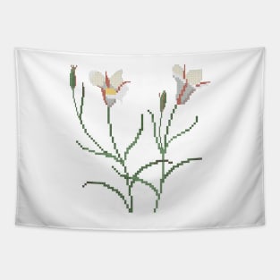 Utah State Flower Sego Lily Tapestry