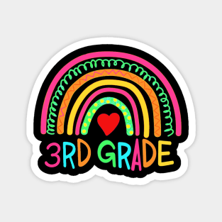 3rd Grade Back To School Magnet