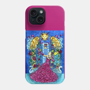 Summer Fairy. Magician series design. Phone Case