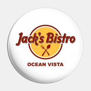 Jack's Bistro - Ocean Vista Pin