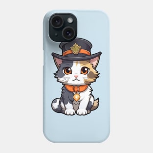 Cat Tama Super Station Master | Japan Cat Tama Phone Case