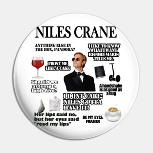 niles crane Pin