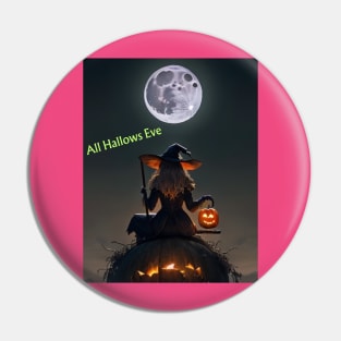 All Hallows Eve Pin