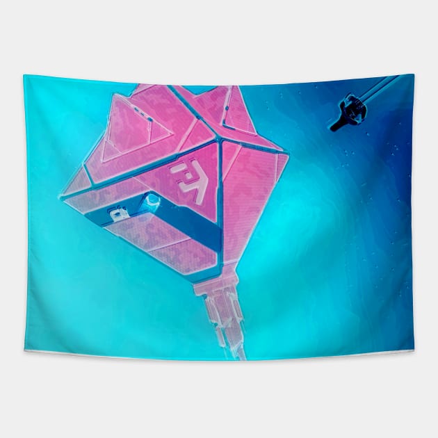 Atlas Tapestry by zody