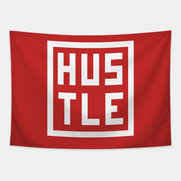 HusTle Tapestry by StickSicky