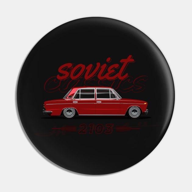 VAZ 2103 Pin by brendobar