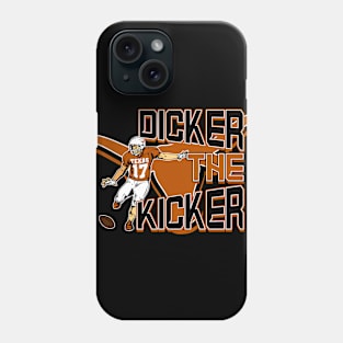 Dicker The Kicker Phone Case