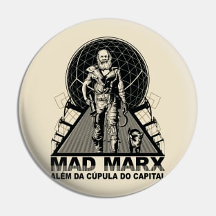 Mad Marx Pin