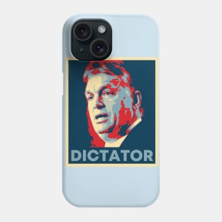 Orban Viktor Dictator Face Phone Case