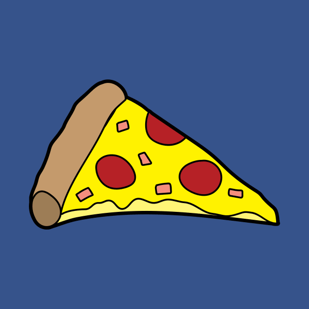 Pizza slice by Cathalo