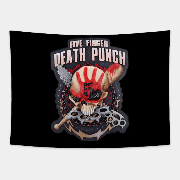 Death punch color Tapestry by SayutiGangster