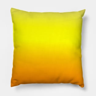 yellow brown cream orange abstract texture design Pillow