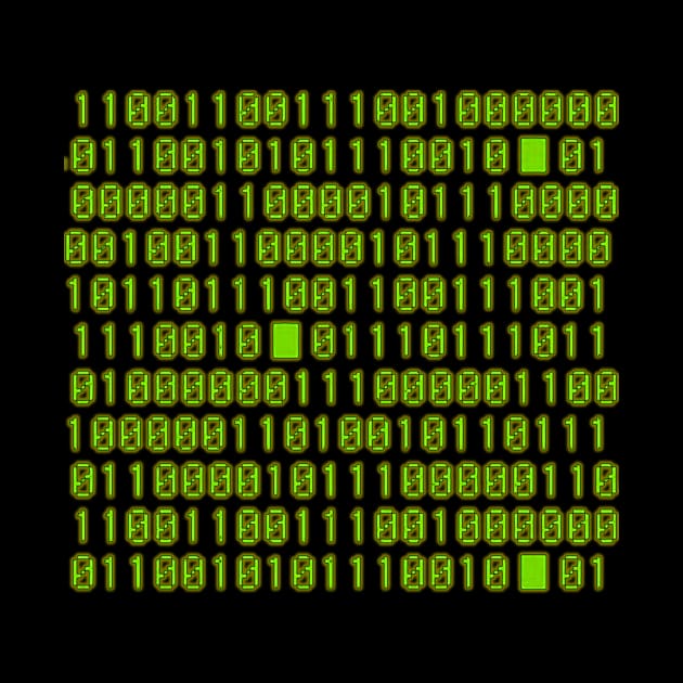 Binary Code (version 1) by CJProArtz