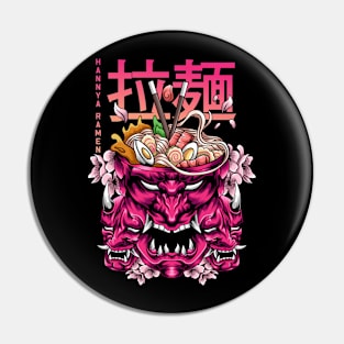 Hannya Japanese Ramen Pin