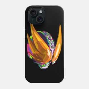 Colorful Wing Phone Case