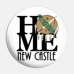 HOME New Castle Oklahoma Pin