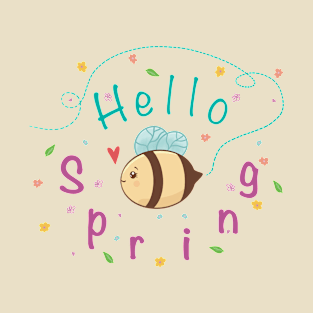 Hello Spring T-Shirt