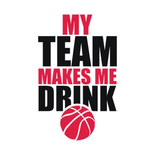 NBA Chicago Bulls Drink T-Shirt