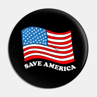 Save America Pin