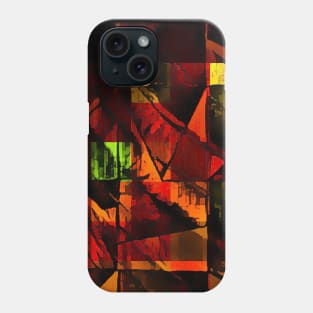 Abstract Quilt Art Design Phone Case