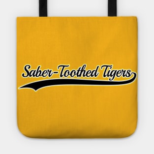 Saber Toothed Tiger Team Tote