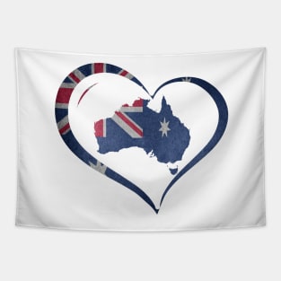 Big Heart for Australian Tapestry