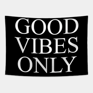 good vibes only Tapestry