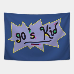 90s Kid Tapestry