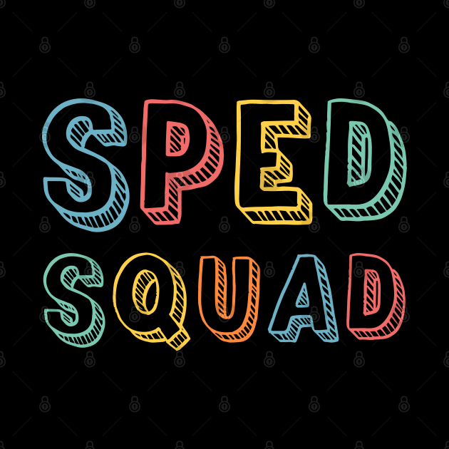 Sped Squad by Ebhar