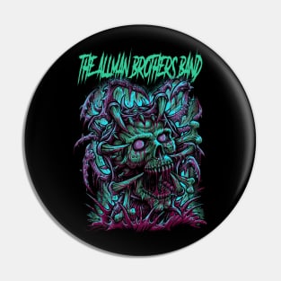 THE ALLMAN BROTHERS BAND Pin