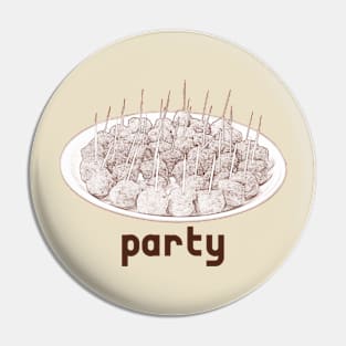 Party Balls Pin