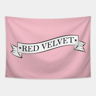 Red Velvet Tapestry