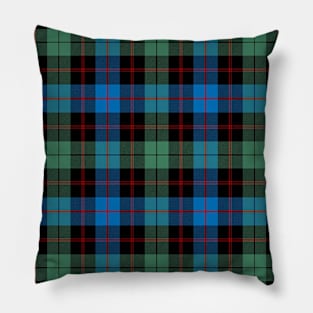 Guthrie Ancient Plaid Tartan Scottish Pillow