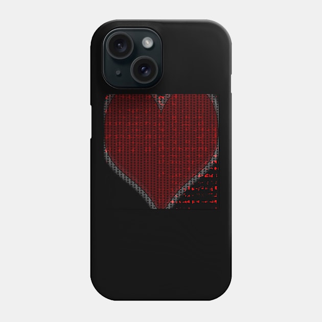 Heart Phone Case by momomoma