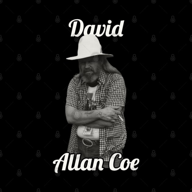 David Allan Coe / 1939 by glengskoset